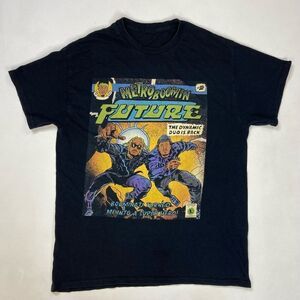 Metro Boomin Future Dynamic Duo Graphic T-shirt Women Medium Black Rap Music